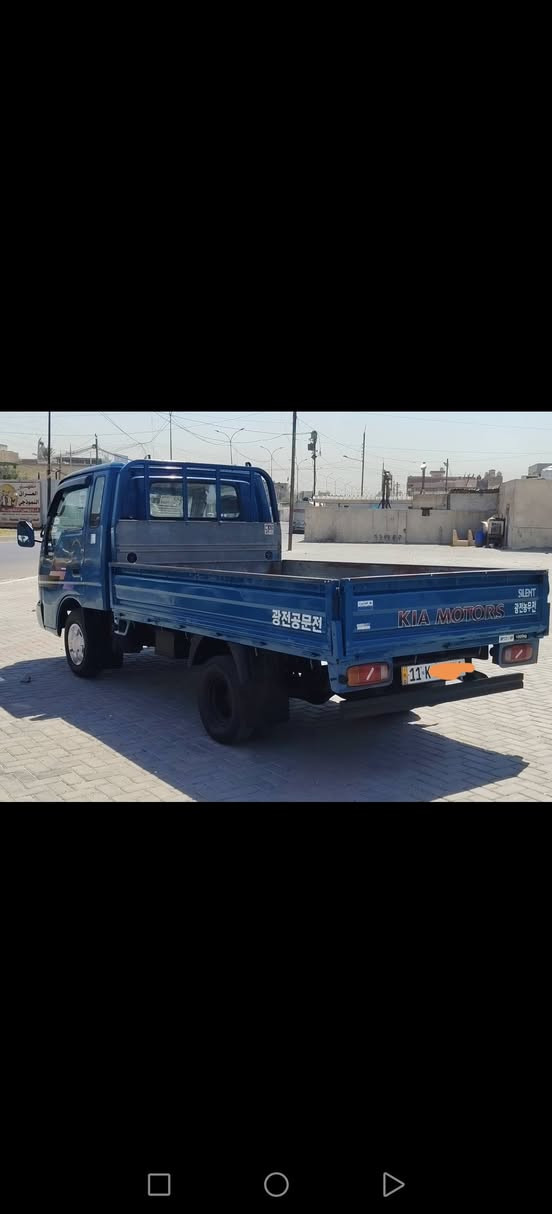 السلام عليكم كيا حمل ام عيون موديل 2002 رقم بغداد مشروع وطني تحويل مباشر سيارة جهازه من كلشي شاصي رقم؛ شاصي على بلاد مكينه كير اكسل كفاله بشرط للاستفسار ***********  مكاني بغداد
