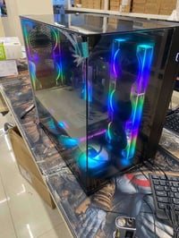 تجميعة للبيع المعالجr7 7800x3d box  كارت شاشة  3090 24gb game rock نسخ...