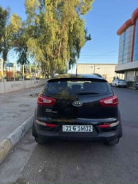 كيا سبورتاج • ٢٠١١ • بدون صبغ