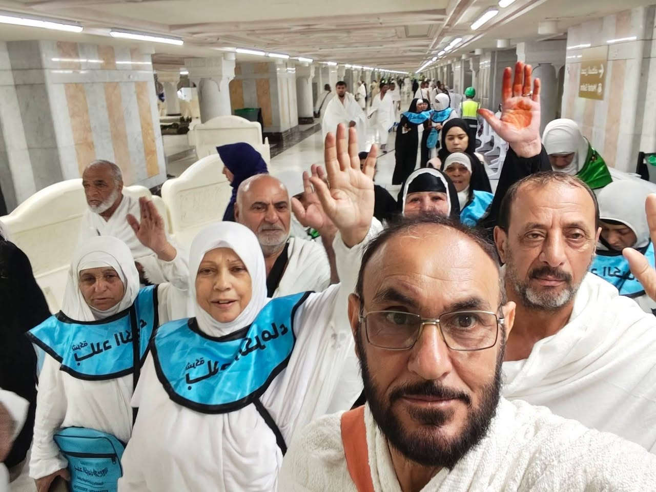 عمرة جمادى الثاني • نقل بري • سكن المدينة