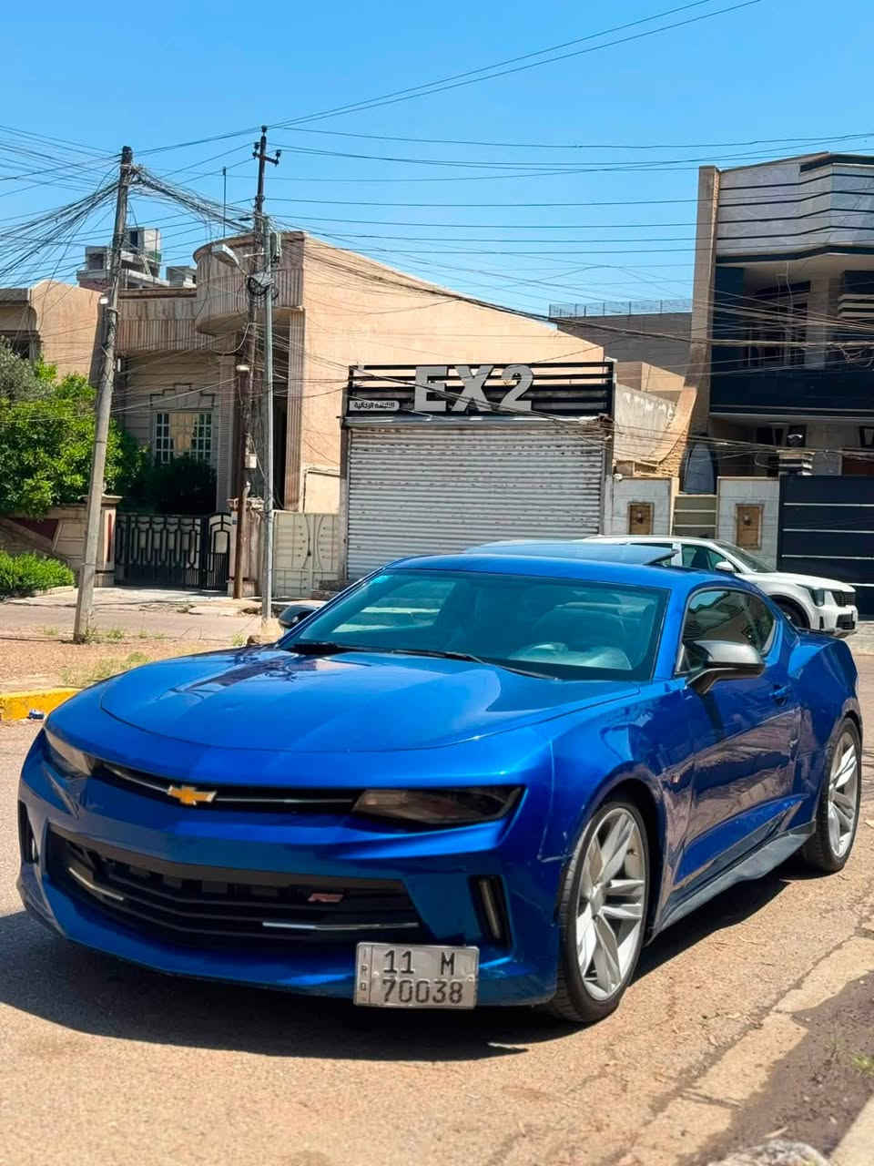 🚘 يوفر لكم معرض الكنك 👑
🔥 شيفروليه كمارو RS 🔥

📅 موديل 2018
✨ فول مواصفات

🔹 بصمة
🔹 فتحة سقف
🔹 داخلية جلد
🔹 كراسي كهرباء
🔹 لايت LED أمامي
🔹 مكينة 6 سلندر
🔹 سعة المحرك 3.6

📞 للاستفسار والحجز:
***********
***********

📍 العنوان:
بغداد – الأعظمية – معارض الصليخ

👑 معرض الكنك | ثقة وجودة بالاختيار
