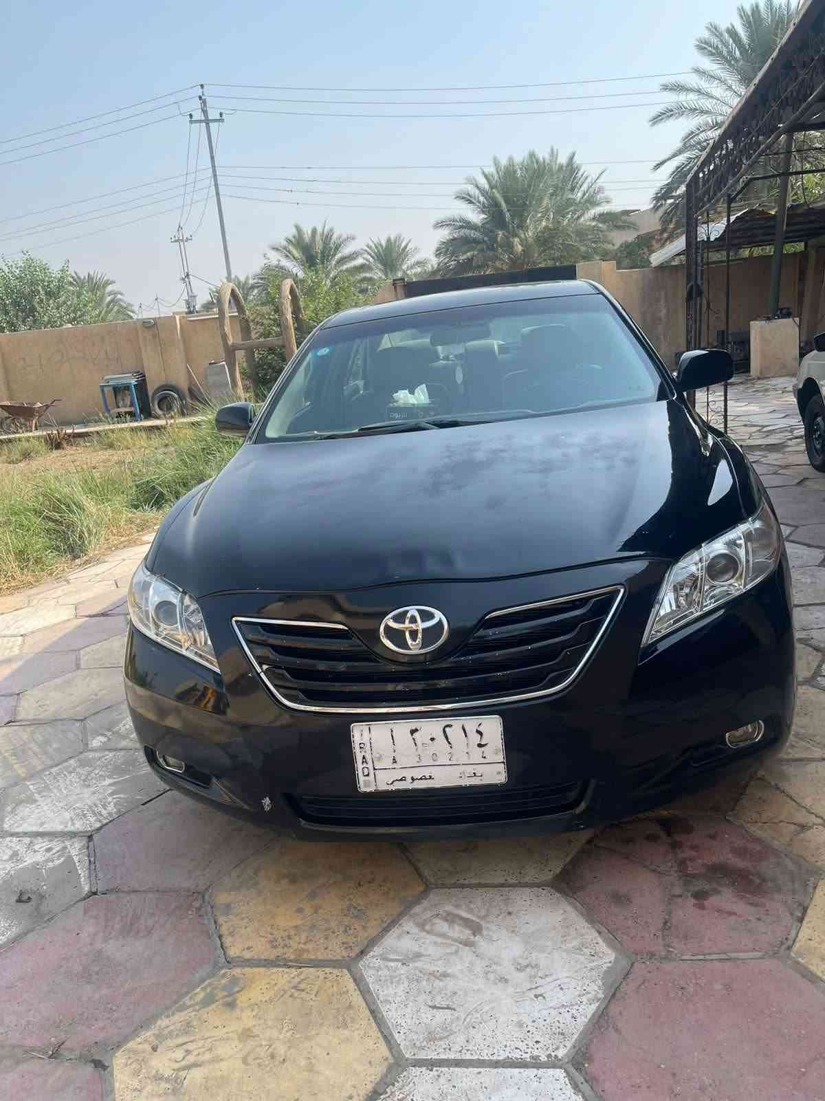 كامري ٢٠٠٧ • وارد امريكي • V6