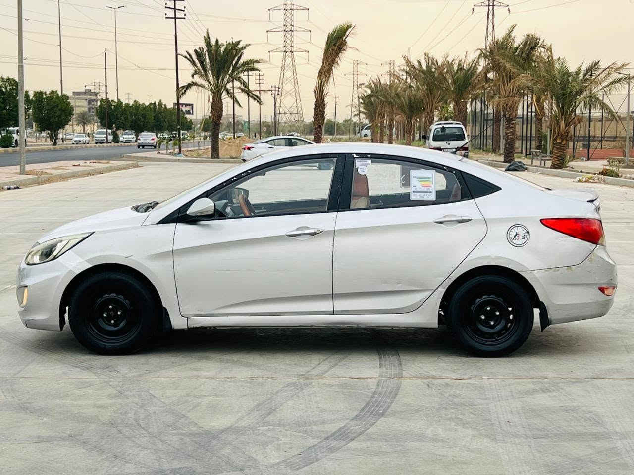 اكسنت ٢٠١٣ • محرك ١٦٠٠ • رقم كربلاء