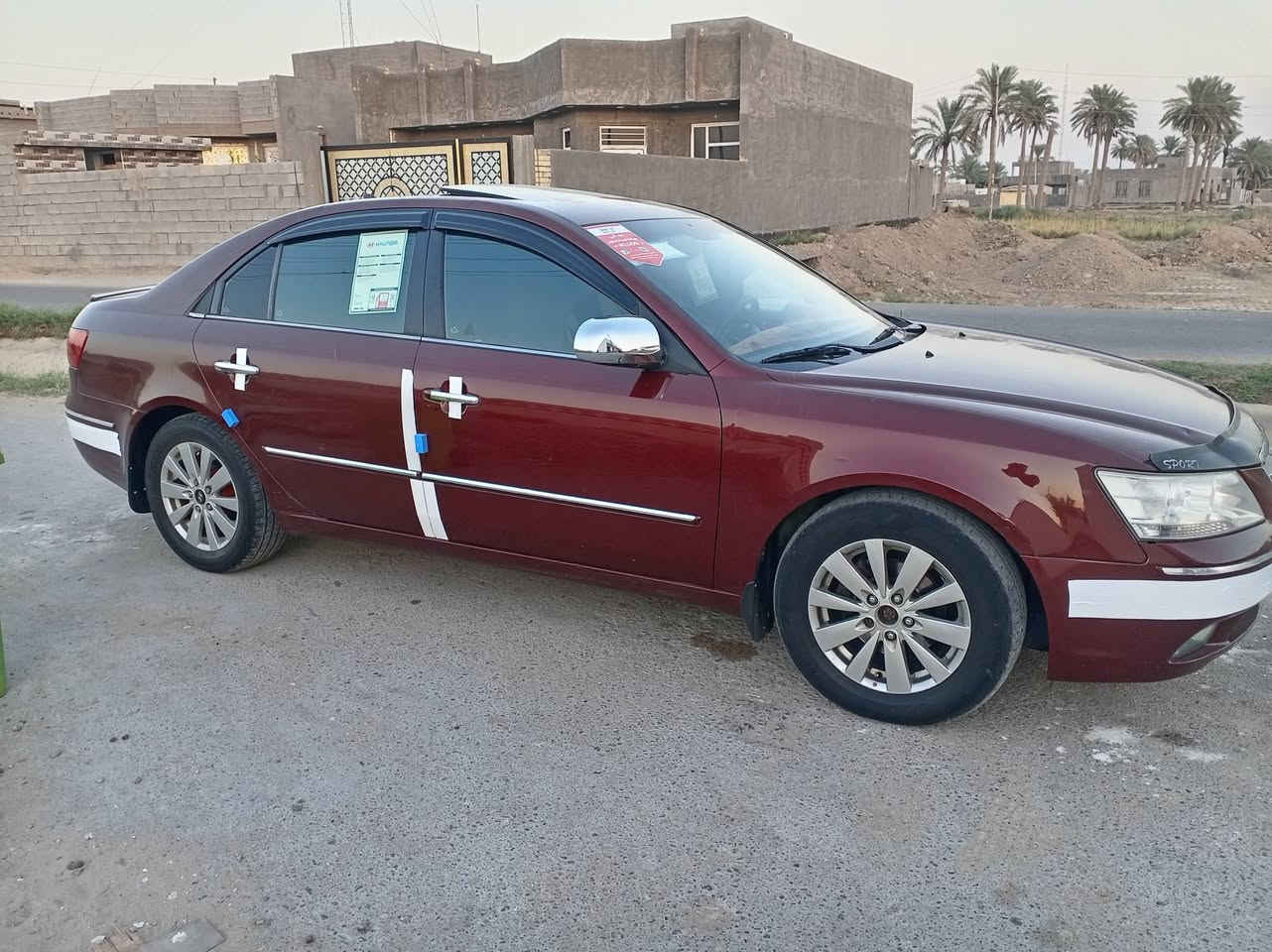 يالله سلام عليكم سوناته مديل 9امريكيه  تبريد ثلج كير مكينه خير من الله رقم بغداد تحويل ثاني يوم   سياره خير من الله احله من صور بيه صبغ 2 قطعتين  بدون دواخل  السعر ١١٥ مجال مكاني رمادي ورقمي *********** ترهم مراوس
