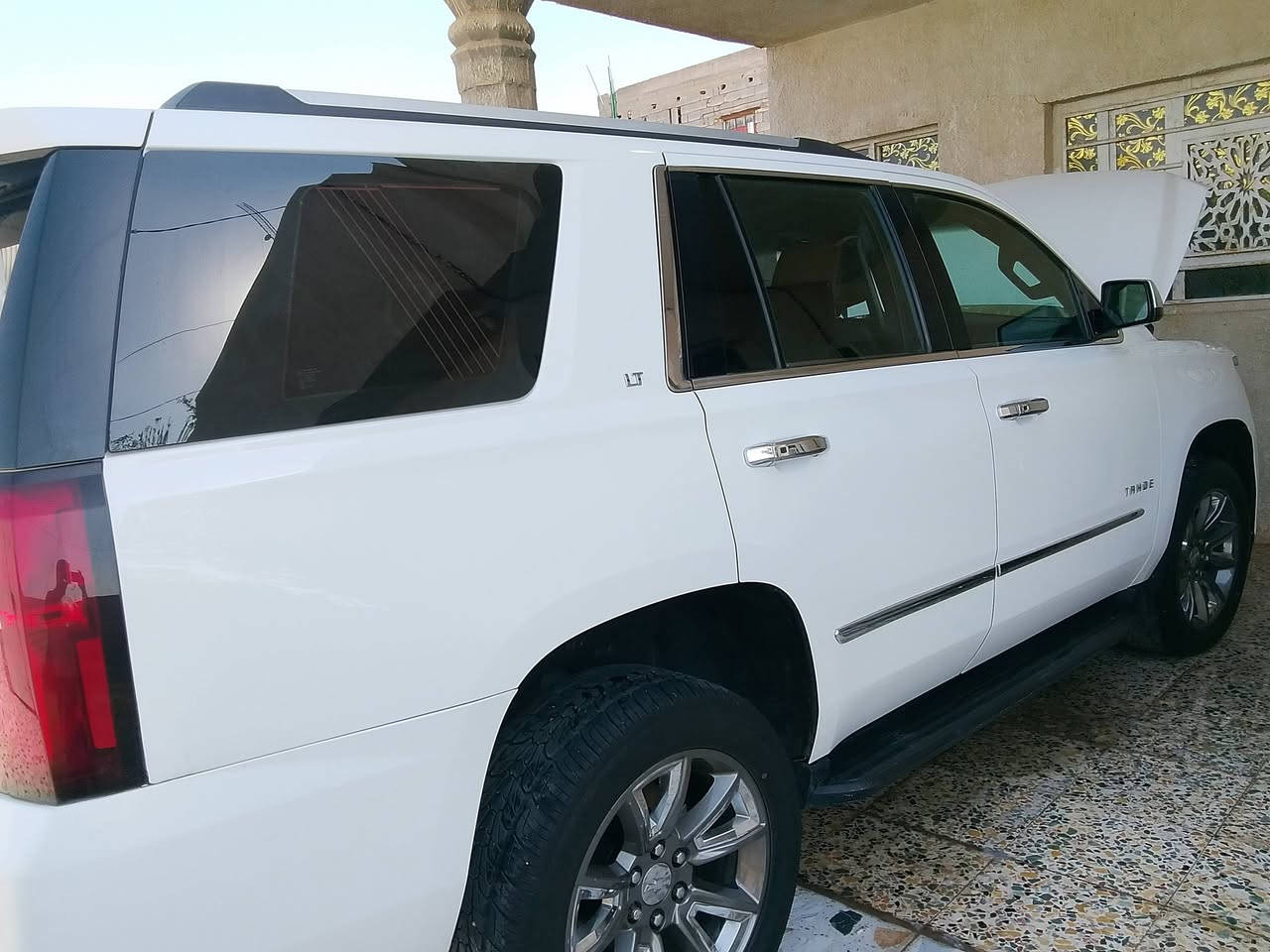 تاهو 15 خليجي شمالي بسمي بيهه 3 قطع صبغ بدون ضرر سياره جاهزه
تخم تاير تبريد عربانه امامي خلفي كله جديد سعر 240 
واسط كوت

***********
