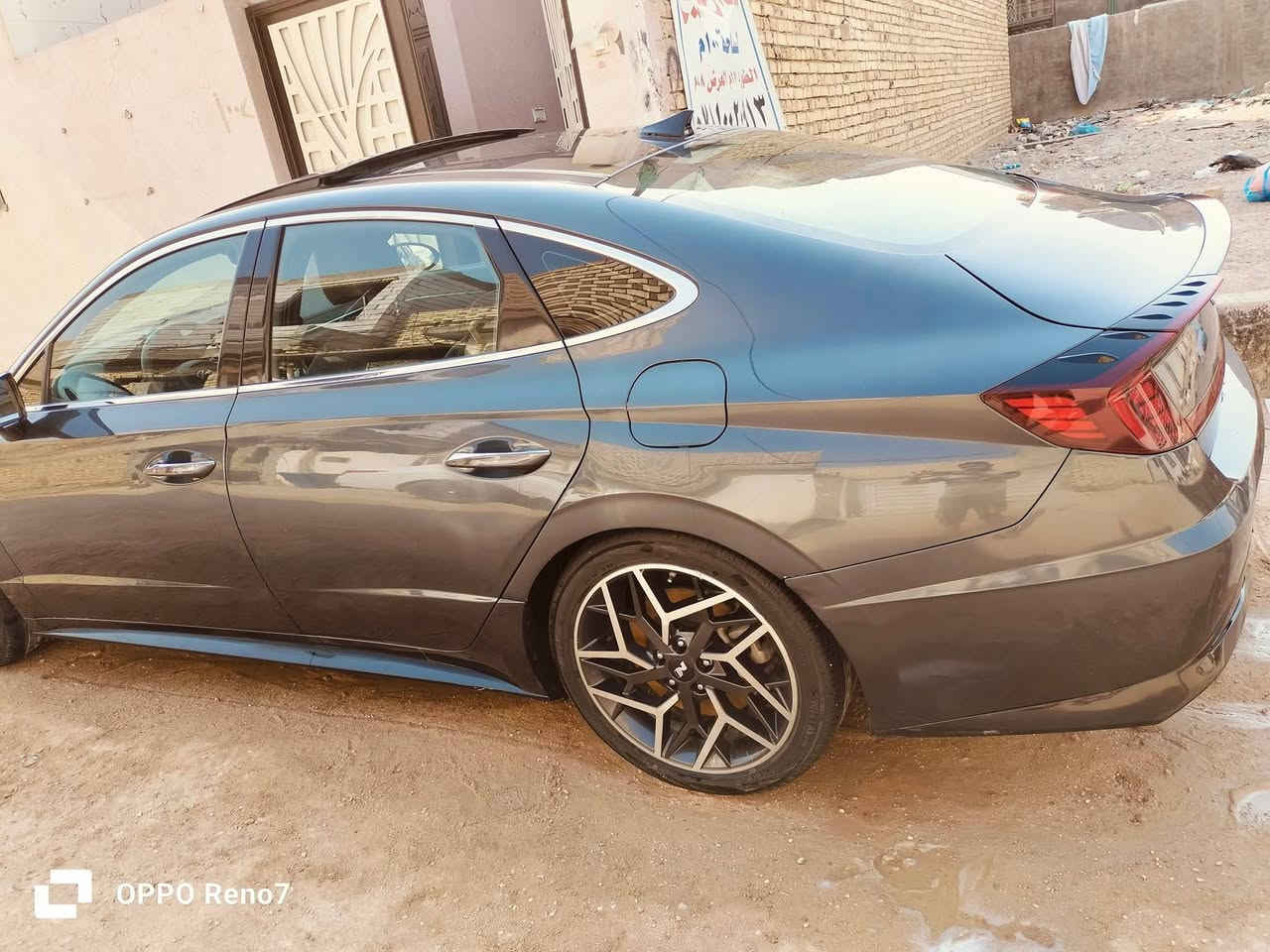 السلام عليكم سوناته Nلاين 2023 امريكي
مكينه 2500 تيربو 8كير دبل كلج

فول مواصفات رقم نجف ابسمي 

سنويه لل29 مكان السياره نجف 

*********** السعر 194 وبيهه مجال قليل صور الحادث مرفقه بلمنشور

نص مكتوب في الصور:
- OPPO Reno7