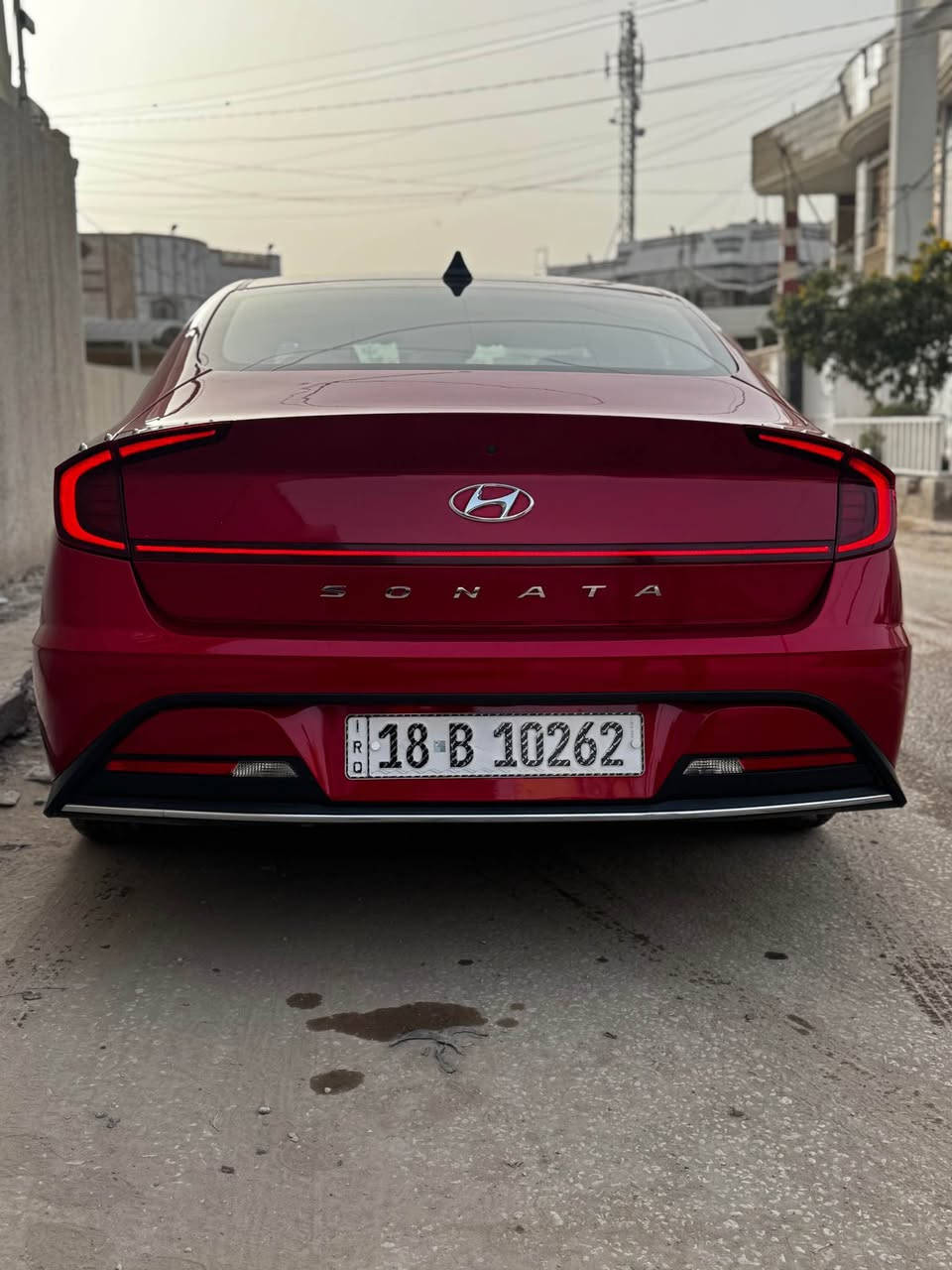 السلام عليكم
سوناتا 2021 se للبيع 
سنويه باسمي 
محرك 2500 gdi تنفس طبيعي
كير كهربائي
رادار امامي
توقف ذاتي
ماشيه 65 الف كيلو
بانزين كله محسن
حادثها بابين جهة السايق من امريكا
مال السايق تصليح وصبغ والخلفيه تبديل 
رقم بابل الجديد
مكانها حله شارع ٤٠
للاستفسار *********** حلة, بابل
