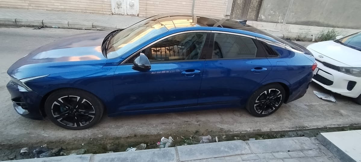 كيا K5 • موديل ٢٠٢١ • معوقين