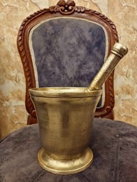 هاون بغدادي • ارتفاع ١٨ • وزن ٨ كيلو
