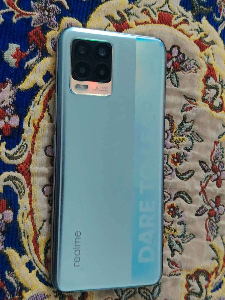 Realme     8

ذاكره 128
مكفول من كلشي 
قفله 150 
***********
