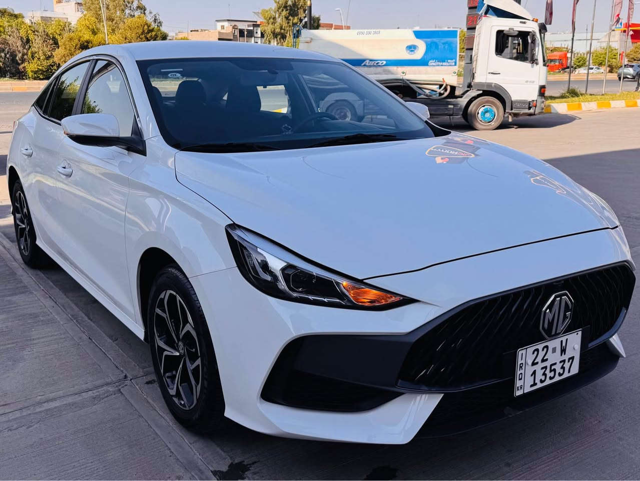 ئێم جی  MG GT 2025 Sport گێڕعادی.
تەنها.30.هةزار رۆشتووە.هیچی نیە بەشەرت.سبوخ.تةنك
مواصفات.بەصمة.شاشەوكاميرا.حساس.
ئاوێنە ئیشارەت.لايت زينۆن.  ڤۆلیۆ
سحر.98$🔥
مكان : أربيل. 
موبایل..*********** أربيل, العراق
