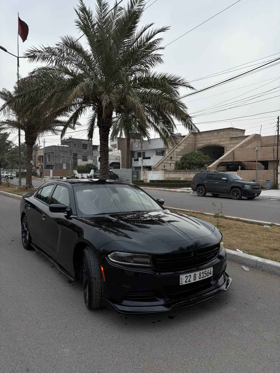 Charger sxt black top 2021
السلام عليكم 
جارجر 2021 للبيع 
مواصفات sxt 
ماشية 117 الف كيلو وليس ميل 
حادثها جاملغ خلفي تخريب 
رقم اربيل 

السعر 220 وبيها مجال 

للاستفسار :***********
