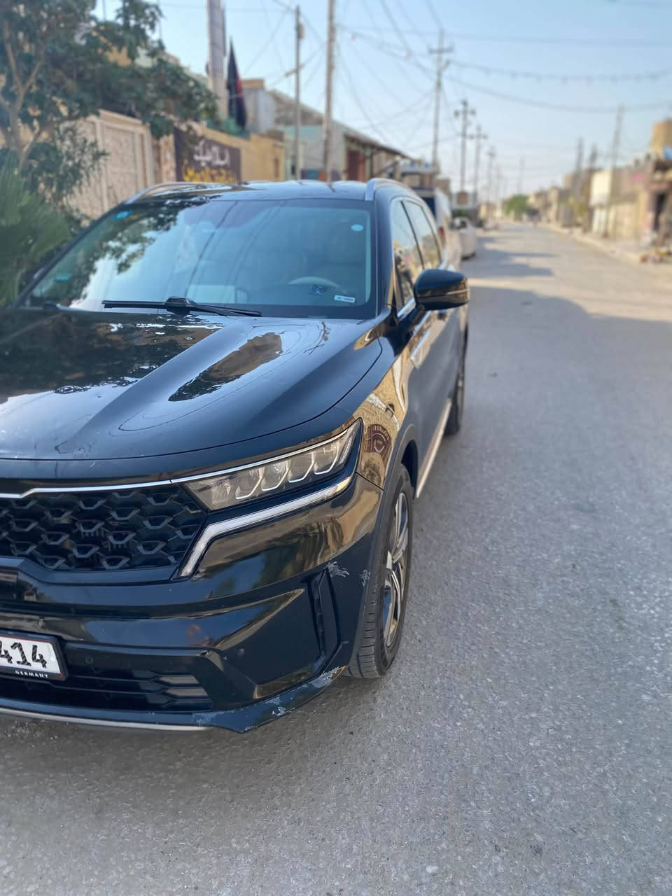 سورنتو 2023 هايبرد 
رقم بغداد بأسمي تحويل مباشر 
فول مواصفات عدا الفتحه 
داخل VIP منفصل 6 راكب 
داخل جلد ابيض تدفئه كشن 
كشن كهرباء فول تحكم ستيرن 
فول عدا الفتحه
وبعد بيها مواصفات 
خير من الله السيارة 
حادثها حالوب وباقي مامصلح مال جناي 
سعرها 195
للأستفسار الاتصال *********** 
مكاني ديوانية حمزة الشرقي
