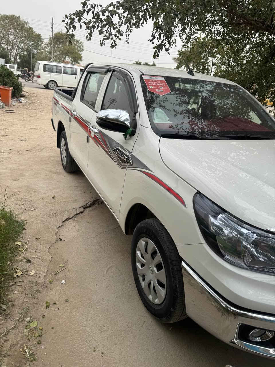 هايلوكس ساز موديل ٢٤ كير عادي رقم سليمانية بسمي تحويل او وكالة مكفولة ماشية ٣٠ الف بعدها بالضمان بعدلها تبديلة الدهن الاخيرة بالشركة
معروضة ٢٣٨ وبيها مجال ان شاء الله
مكانها حلة 
*********** حلة, بابل
