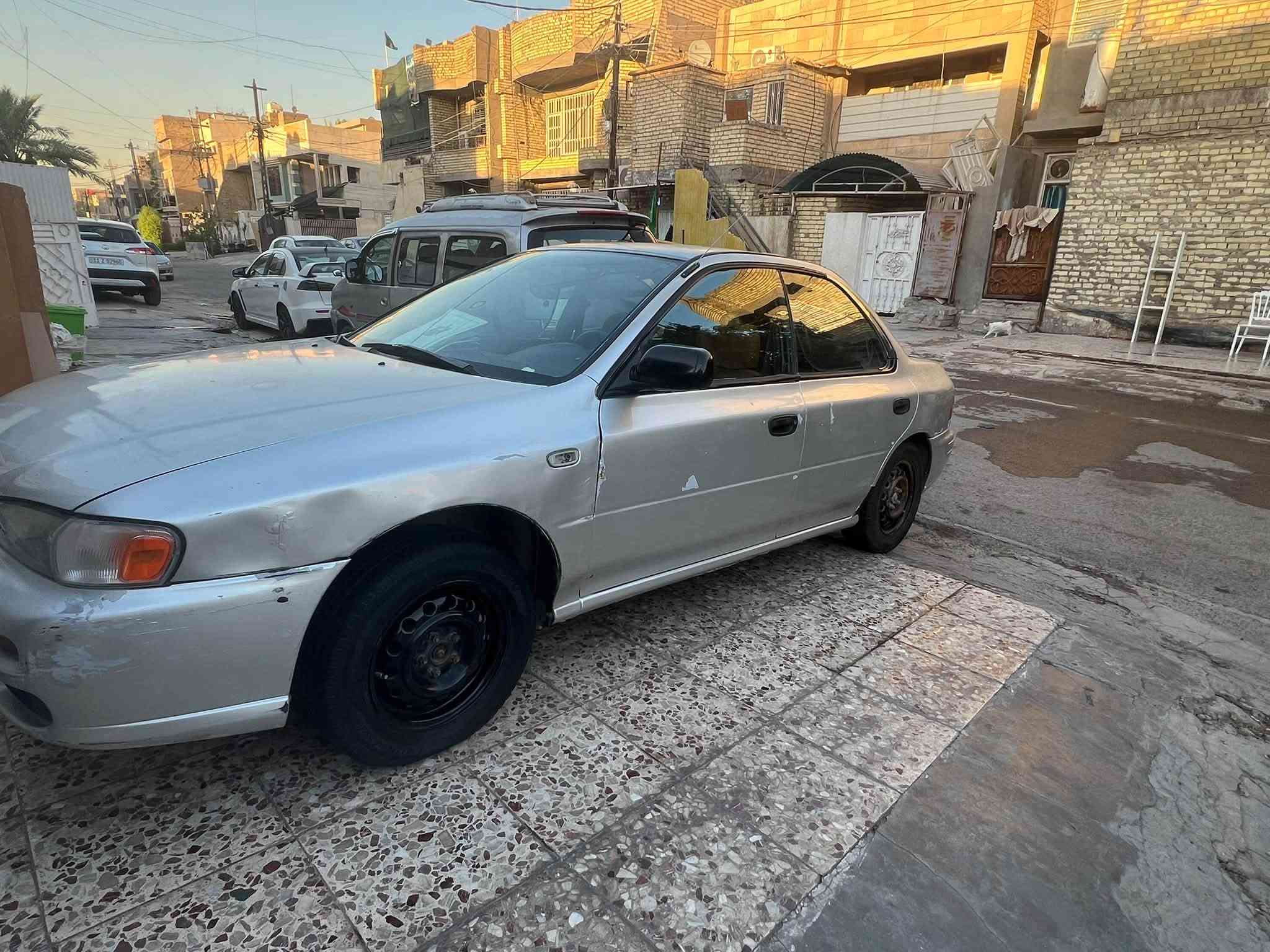 سوبارو أمبريزا
كير مكينه صدر تبريد خير من الله 

رقم بغداد 

بسمي 

مكان السياره بغداد المنصور 

السعر ٣٥ مستعجل على بيعتها 
رقم ***********
