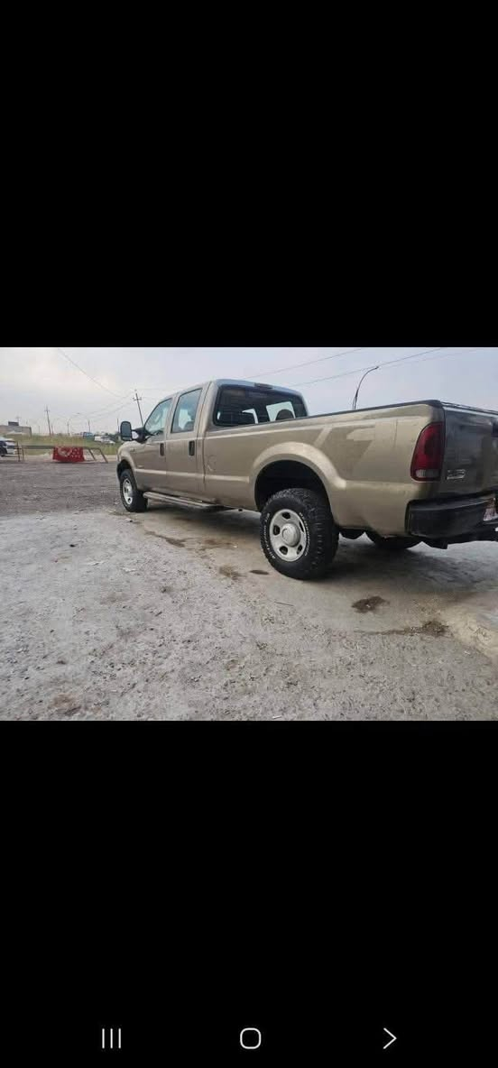 FORD F-350 2007

مرحبااً 

فورد F-350  للبيع او مراوس

رقم اربيل سنويتها منتهيه بـ 2023 

بيها حصة مال كاز 8 سلندر بيع او مراوس شرط التحويل

 السياره بلاديه وشغاله من كهربائيات وكير ومحرك وتبريد كولشي شغال

 بس بيها شغله وحده من تطفيها لازم تعوفها ربع ساعه وتشتغل واني كاصتلها انجكترات يم ولد بكسره وعطش يعني الي ياخذها يروح يشدهن يمه كاملات من ضمن حساب السياره يعني اني دافعه حسابهم

تخم تاير جبلي نضافته 80%

صدرها نضافته تقريبا 90%

كير محرك مكفولات 

السعر 72$ قابل للتفاوض ...

مكاني بغداد حي الجهاد او بسمايه بالمنطقتين

للاستفسار  :-

*********** خط 

*********** واتساب

نص مكتوب في الصور:
- أنت
- ١١ مارس، ٥:٣٤ م