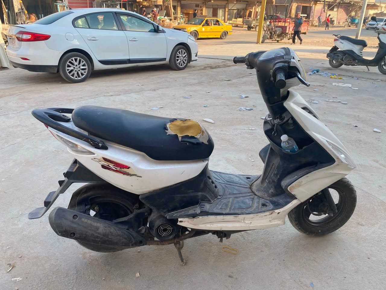 سلام عليكم 👋🏻
ماكس مضلع للبيع 🏍️
الدراجه بلاديه ختم واحد ممفتوحه ✅
كفر بلادي مكينه بلادي✅
الدراجه مملعوب بيها كهربائيات شغاله اشاير لايت زينون ثلجي وليموني كيج بانزين عداد كيلو متر ✅
شلعه ومعدل تشك الكاع ✅
بلاديه بلاديه بلاديه ✅
السعررر 600 وبيها مجال وفلوسها بيها ✅
العنوان 📍بغداد - الكاظميه - الطي✅
للأستفسار - *********** ☎️
