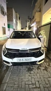 سبورتج 25  امريكي حادث فقط جاملغ ماشية 20 الف  كشنات جلد  ردارت  كشنات...