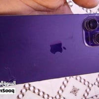 آيفون ١٤ برو ماكس • ٢٥٦ • ما مفتوح ولا مبدل