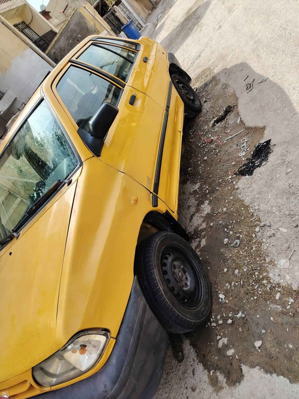 ٢٠١١ • ما بيها صبغ • مكينة جديدة