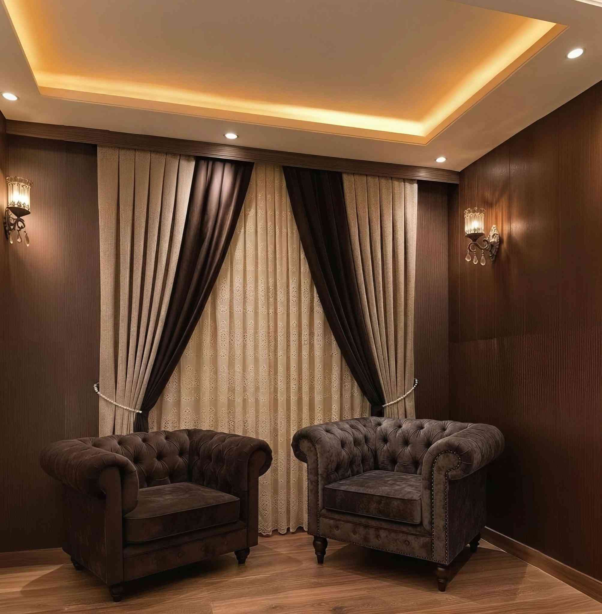 أهلاً بك❗ 
 "سيدارز للستائر" اسم يوحي بالفخامة والجودة 
​ لأن بيتك يستحق اللمسة المثالية... ✨
🧶 الستائر ليست مجرد قطعة قماش تغطي النوافذ، بل هي الروح التي تمنح منزلك الدفء والفخامة♦️ 
في سيدارز للستائر، نجمع لك بين أحدث الصيحات العالمية وأجود أنواع الأقمشة لنصنع لوحة فنية في كل غرفة.
​تشكيلة واسعة تناسب❗
♦️ المجالس، غرف النوم، والمكاتب♦️ 
​تصاميم مخصصة (مودرن، كلاسيك، وستائر رول/بلاك آوت)! 
♦️ ​دقة في التنفيذ والتركيب بأيدي محترفين! 

​🏡 سيدارز للستائر... نغير إطلالة منزلك، ونرسم تفاصيل فخامتك.
تواصل معنا الآن لمعاينة الكتالوج واختيار ما يناسب ذوقك!
📞 [*********** ] 
📍 [كراده داخل ارخيته ]
#سيدارزللستائر
#ديكورات_راقيه
#تصميم_داخلي
#كراده_داخل_ارخيته

نص مكتوب في الصور:
- ***********
- سيدار للستائر