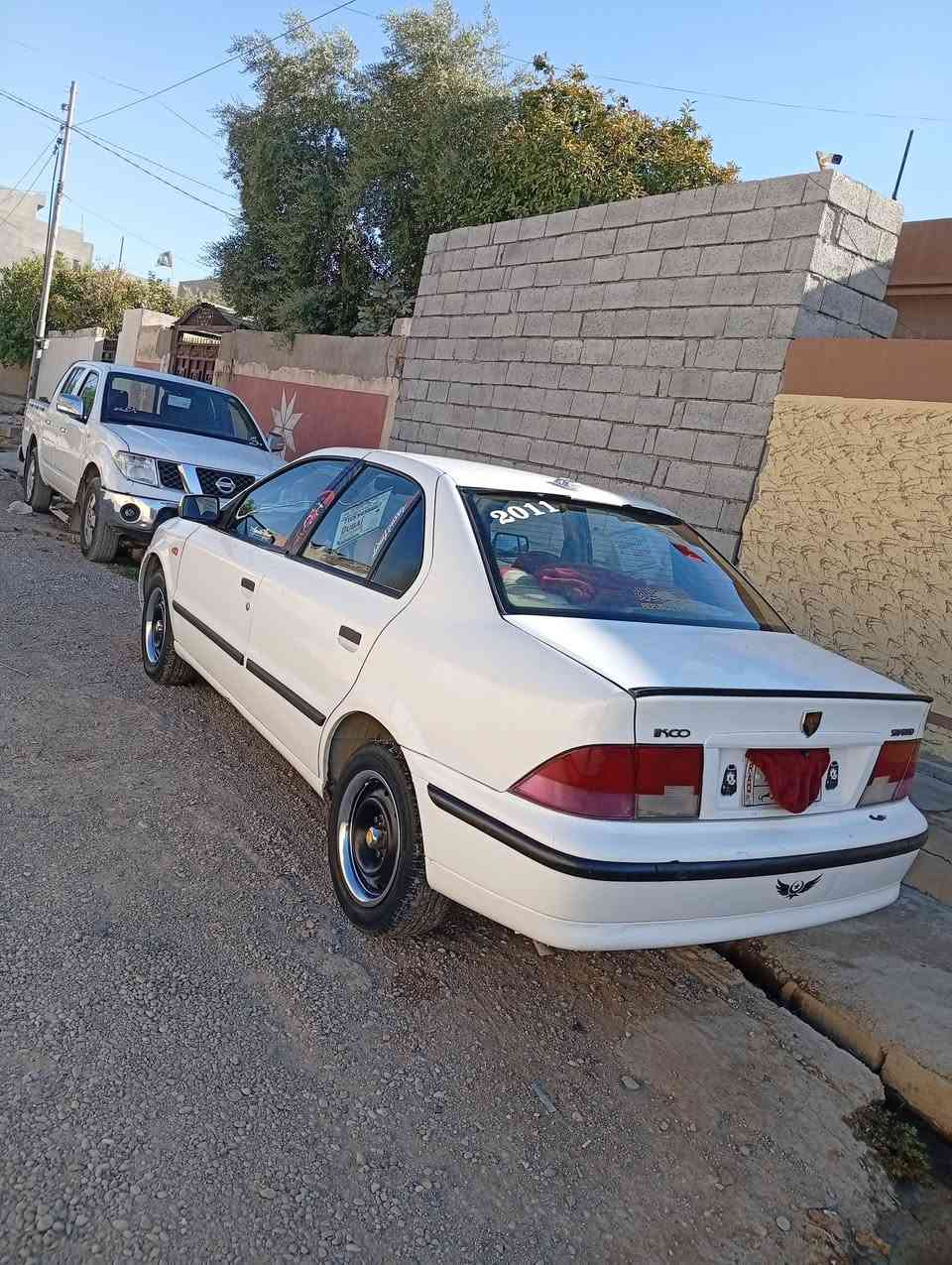 سلام عليكم سمند للبيع موديل 2011رقم صلاح الدين مشروع وطني سياره مال بيت سنويه 29 سعر 30بي مجال ***********
