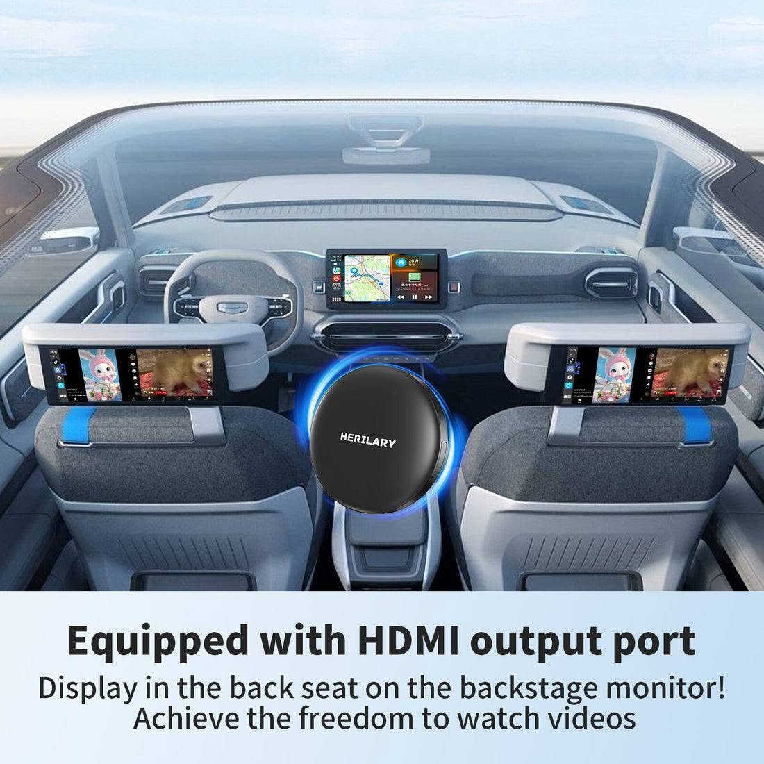 وايرلس كاربلي • سناب دراغون • مخرج HDMI