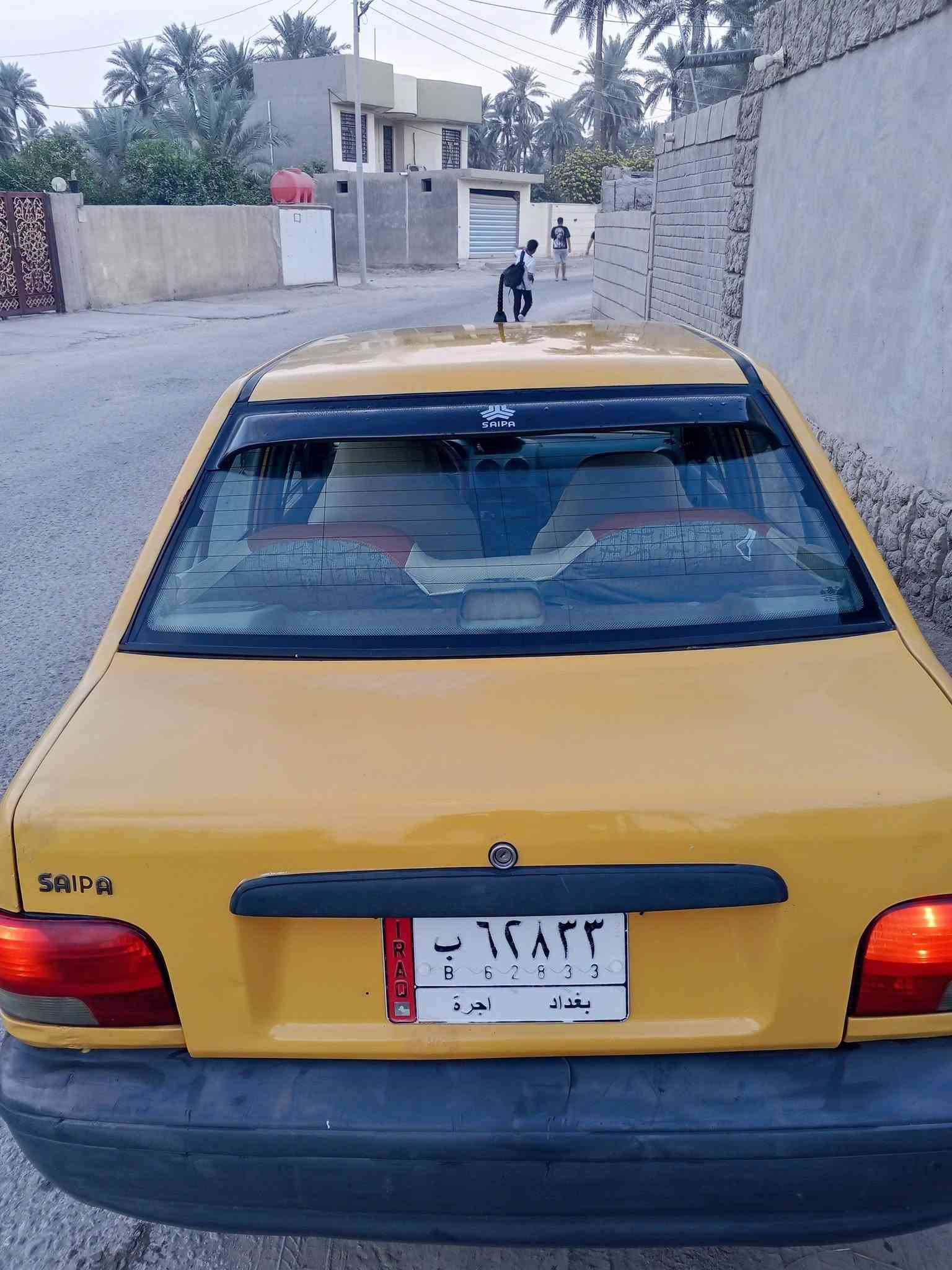 سايبا 2012 • مكفولة • حدادة جديدة