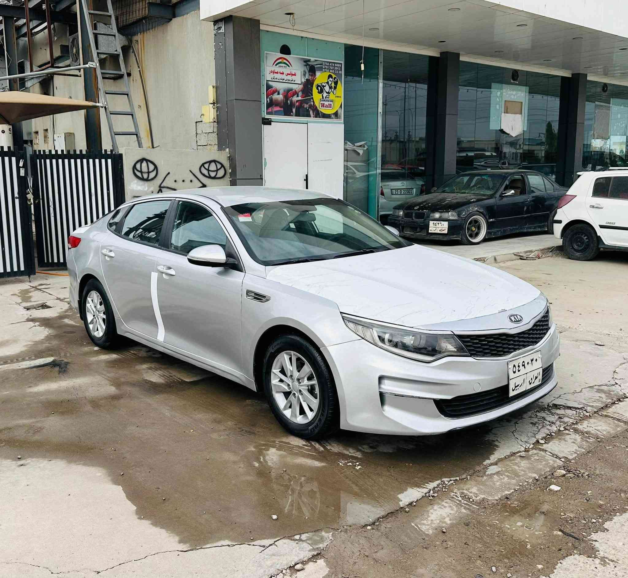 أوبتيما • ٢٠١٧ • اوتوماتيك