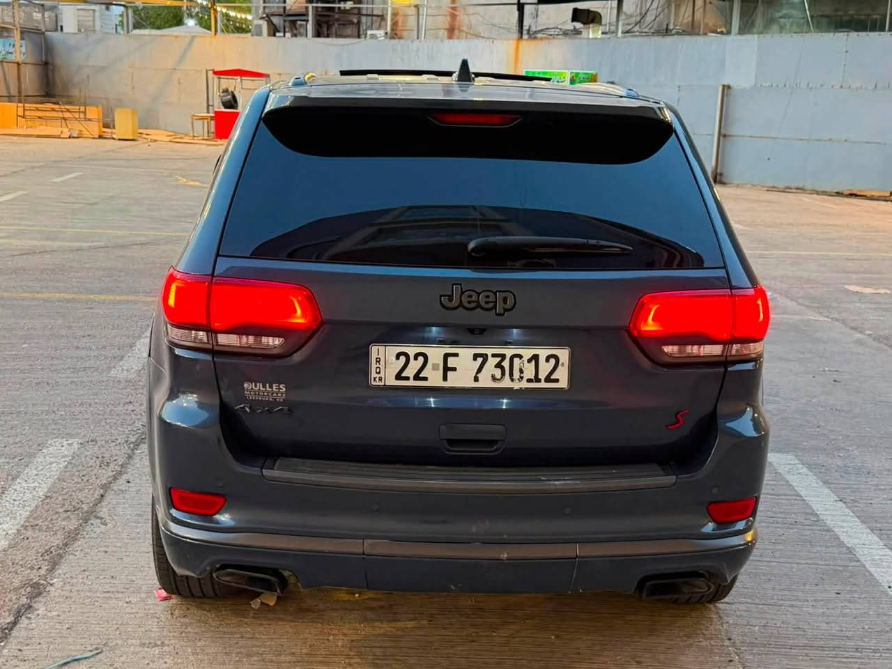 جيب limited X السعر 245$  وبيهة مجال بسيط
بيع او مراوس كورلا 2025 

موديل 2021امريكي

السياره بدون صبغ بيها فقط طخه ب الدعاميه بيها بدايه راس الشاصي 

باج تظليل جامات 80‎%‎ 

رقمها اربيل 

كير محرك كفاله عامه استخدام شخصي لسياره

مواصفاتXمعروفة

فتحة

بصمه +بصمة ابواب

محرك 3600

دفع رباعي 4*4

شاشة كبيرة +كامره خلفيه

رادار جانبي+نقط عمياء

كشنات جلد+ثنينهن كهرباء 

كشنات خزن ميموري

تدفئة كشنات امامي 

تدفئة ستيرن+شفتات ستيرن

تشغيل عن بعد 

مري قلاب عند رجوع 

اشاير مري+هيتر مري

جنطة كهرباء+حساس خلفي

دبل كزوز

لايت led

بريك تلقائي عند الرجوع 

نظام اوتو ستوب عند الوقوف 

نظام eco,SPOrt

ماسحات اوتو

ويل حجم 20

ماشيه 85mi 

والباقي المواصفات معروفه مالX لمتتد
ب اسمي تريد وكالة او تحويل 

مكاني بغداد العامرية ***********
