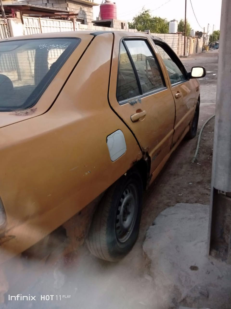 سمند • بصره • مكينة تبخير