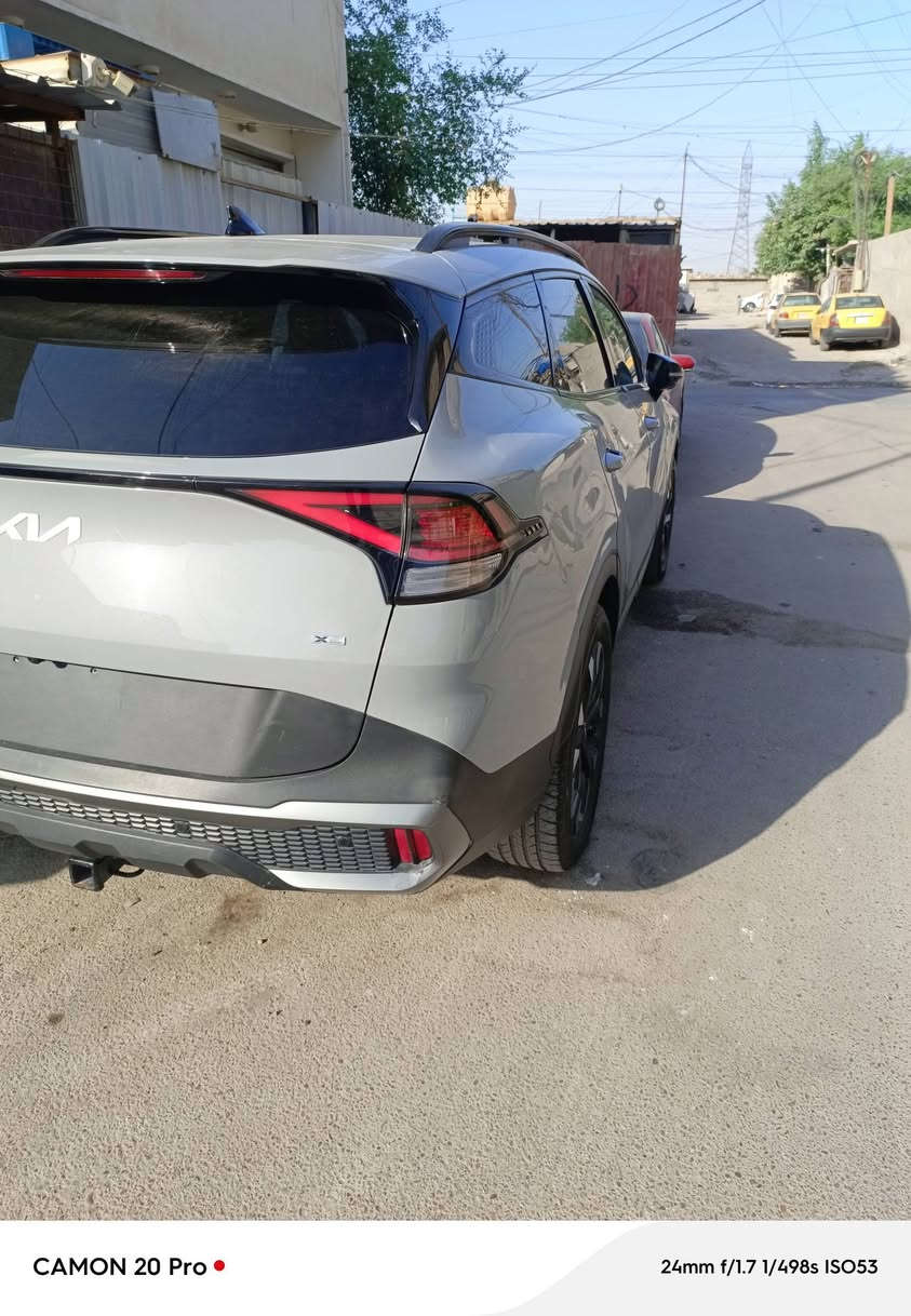 سبورتج وارد امريكي 2024 بدون رقم فول مواصفات فور ويل صور الحادث بالمنشور تصليح درجه أوله بدون دواخل مكفول لغد وشاصي السعر 140 بي مجال مكاني بغداد الدوره حي المعلمين ***********

نص مكتوب في الصور:
- CAMON 20 Pro 24mm f/1.7 1/183s ISO50
- CAMON 20 Pro 24mm f/1.7 1/790s ISO53
- CAMON 20 Pro 24mm f/1.7 1/481s ISO52
- CAMON 20 Pro 24mm f/1.7 1/498s ISO53
- CAMON 20 Pro • 24mm f/1.7 1/559s ISO50