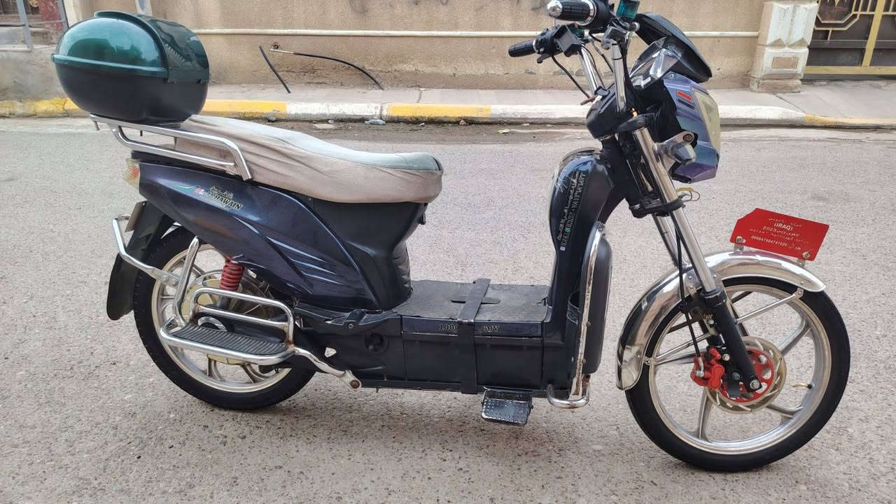 هارلي • ٢٠٢٤ • بطاريات جدد