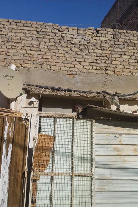 قطعه ارض للبيع في الطوبجي قرب ساحة البيضان ٥٠ متر مربع والواجهه ٦.٤٥ والنزال ٧.٥٨ السعر ١٢٥