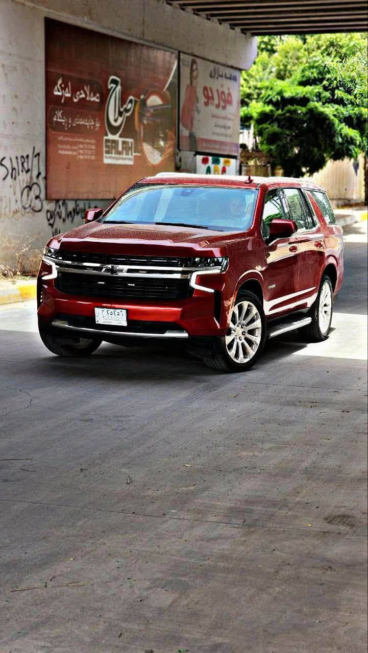 سلام عليكم تاهو 2021 وارد امريكي بيهه 5 قطع صبغ نفسهن بدون دواخل بدون ايرباك سياره جديده بمعنه لكلمه كير محرك تبريد صدر كله على وضع الشركه ماشي 65 سياره فول مواصفات عده البنرامه ميحتاج اذكرهن لون مميز و رقم مميز مكاني بغداد رقمي ***********
