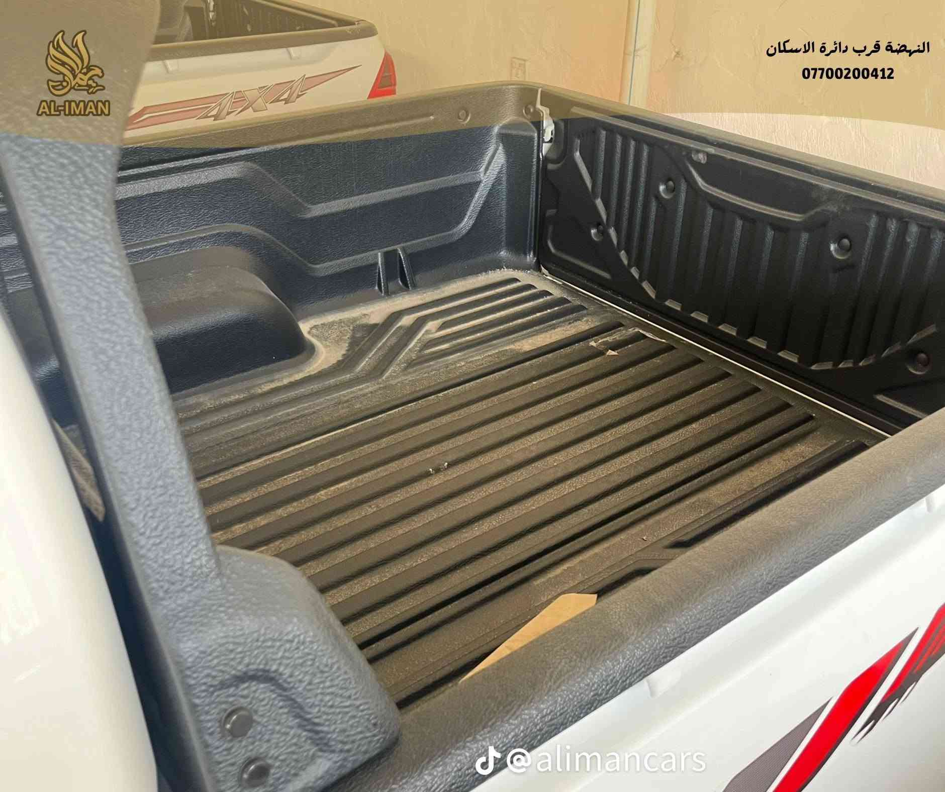 هايلوكس عالي كير وتومتيك موديل 25 سياره ماشي الف مكغوله مكان سياره موصل رقم دهوك ***********(***********
