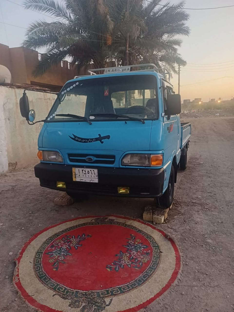 السلام عليكم كيا للبيع ٩٦ كير مكينه اكسل خير من الله العنوان بغداد سبع البور ممتواجد ع فيس رقمي***********
