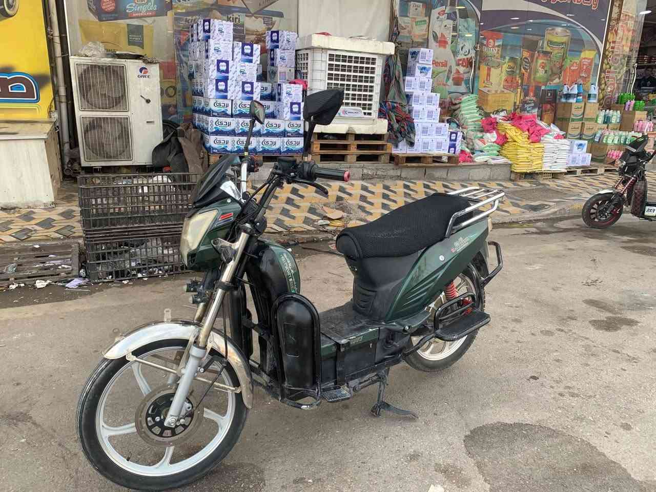 موطور شحن • بطاريات • جدد
