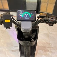 ماطور شحن R8 • ٥ بطاريات • بصمة وبكارت