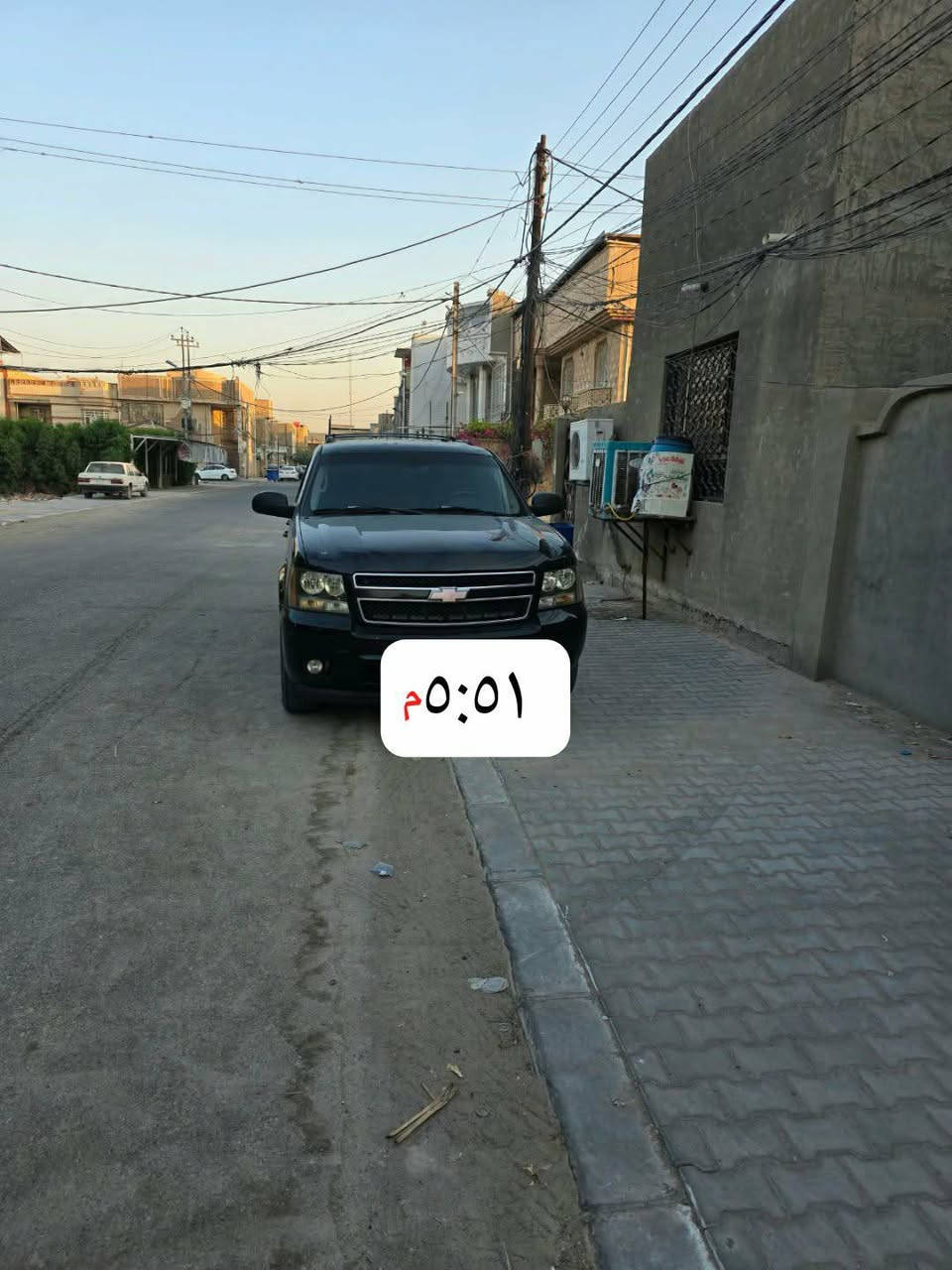 2009  مكفول من الكص متوم سنويه ورقام   اكاتبك عن السرقه مكان نجف السعر 60 وبيها مجال
مال بيت ***********

نص مكتوب في الصور:
- ٠٥:٥١ م