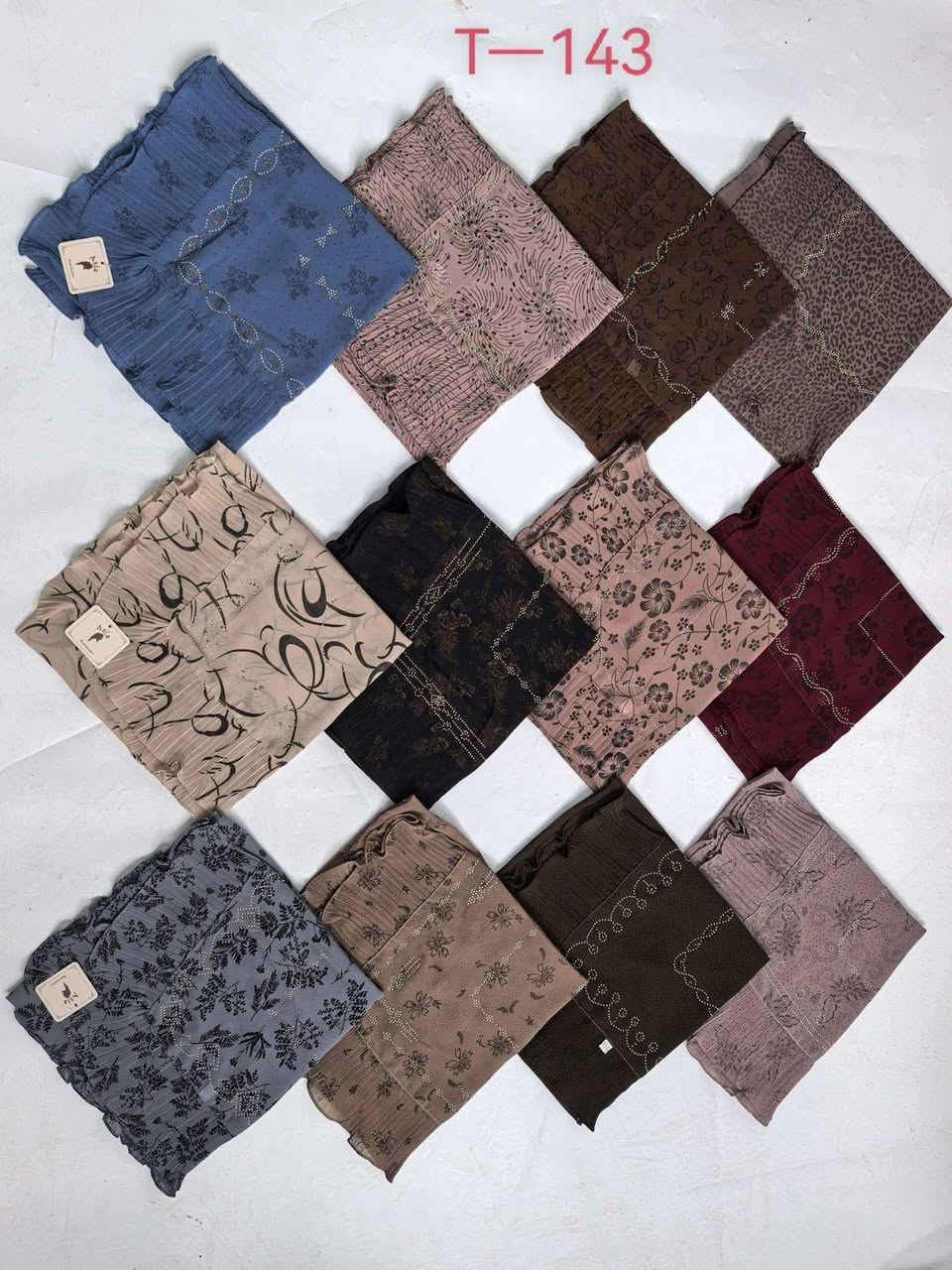 رجعت توفرت الربطه الهريسه كشكش خامه درجه اولا سعر الدرزن 35 
جمله فقط 
يوجد توصيل لكل العراق 😍 
اهلا وسهلا بكم 🥰 
للتواصل والاستفسار واتساب فقط ***********
