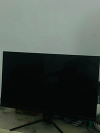 عندي شاشة game on  0.1 ms  120HZ Fast ips FHD  شاشة نظيفه نظافتها 100%...