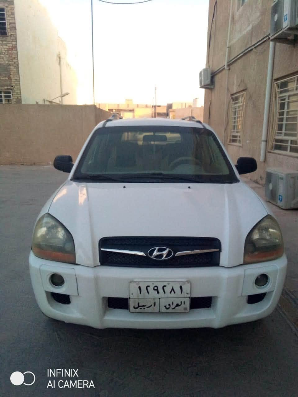 سلام عليكم توكسان سيارة جاهزة محرك دوش 2000 مديل 9 خليجي بيها بابين وجاملخ سعر 89 مكلف بالنشر اتصل على الرقم
*********** سيارة حلوة وكاعدة مكان السيارة النجف

نص مكتوب في الصور:
- INFINIX AI CAMERA