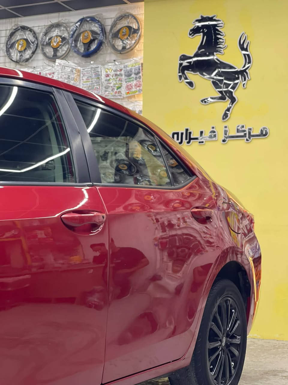 سلام عليكم 
كورلا 2019 Le 
5 قطع صبغ 
باب مبدل 
سعرها 120 ورقه وبيها مجال 
سياره گير ومحرك خير من الله 
تبريد بيانو ثلج + تدفئة 
دعامية se 
نقطة عمياء 
تايرات جديدة تخم كامل 
حدادية خير من الله جديده صدر امامي خلفي 
ضربتها جاملغ وبنيد بامريكا الحادث سطحي الايرباك مال الستيرن فقط الجاملغ نفسه معمر البنيد اني بدلته لغرض الجماليه 
السنوية مالتها تنتهي لـ2030 
مكان السيارة واسط - الهوره 
الي حاب يستفسر يتصل ع الرقم 
***********
