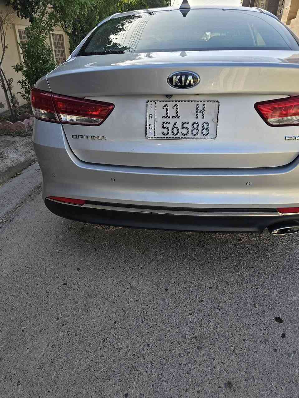 اوبتما 2018 امريكي رقم بغداد
ماشية 134 الحادث موضح بالصوره 

السعر 105 

***********
