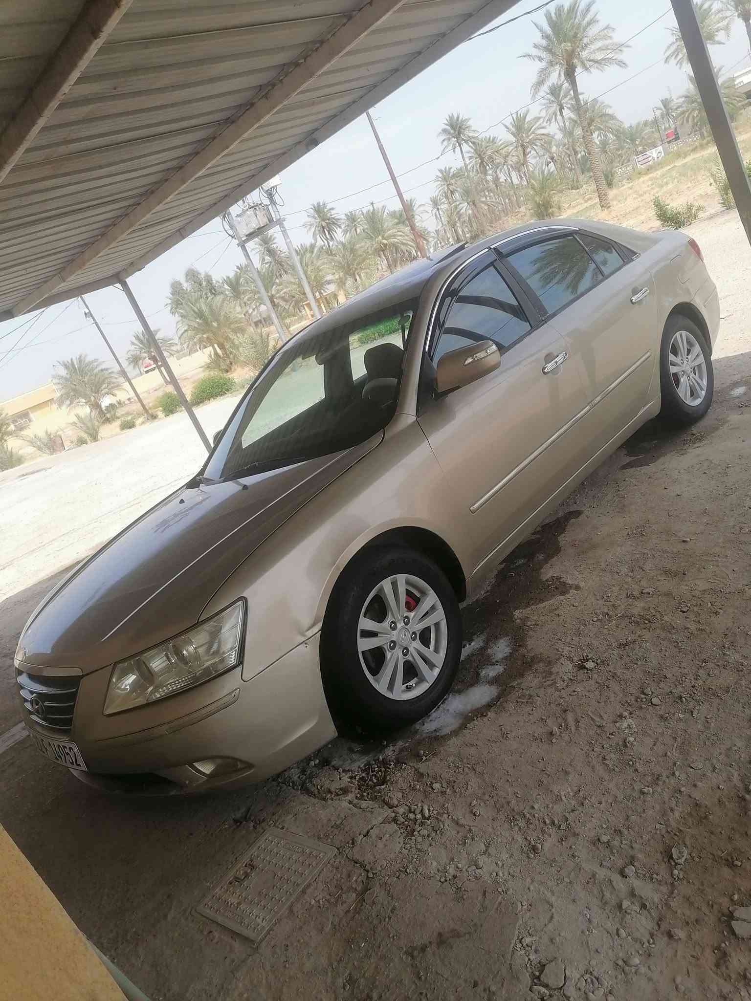سوناتا للبيع موديل 9 خليجي شماليه بسمي تحويل ثاني يوم بيه صفحه صبغ جاهزه للأخير مكينه 2400 العنوان بابل ناحيه النيل للأتصال *********** السعر خاص
