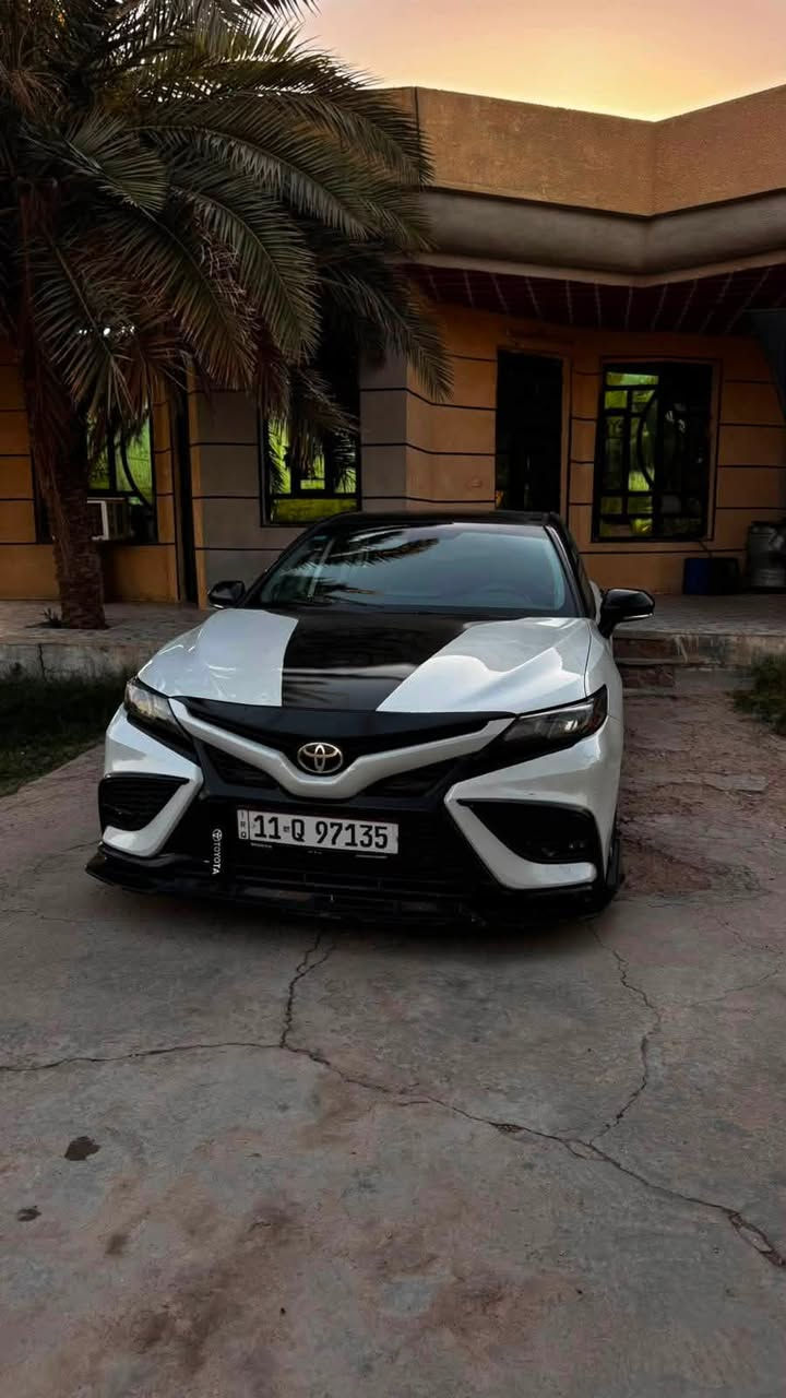الـنوع : تويوتا✅
الفــئة : كامري TRD✅
اللـون : ابيض😍 سقف اسود 
سعـة المحـرك: V6 35 ✅
سـنة الصـنع :  ٢٠٢٢✅
الحالة. حادث بنيد وجاملغ وباب سائق كلير
الموصفات
شاشة   
بصمه 
هند بريك بصمه 
‌‎كاميرة
اوتو هولد (𝐀𝐮𝐭𝐨 𝐇𝐨𝐥𝐝)  

رادار امامي (تحديد مسار)

‌‎رادار خلفي (التحذير من الاصطدام)

‌‎نظام (𝐄𝐜𝐨)

نظام (𝐍𝐨𝐫𝐦𝐚𝐥) 

نظام (𝐒𝐩𝐨𝐫𝐭)

تحكمات  استيرن

كشنات كهربائي 

بكلايتات (𝐋𝐞𝐝) ليد بيلادي

داخل اسود_ احمر 

ويل اسود بلادي.

رقم. بغداد بسمي 

العنوان. بغداد ناحية الرشيد 
الاتصال.***********
سعر ٢٢٠ وبيها مجال بيع أو مراوس
