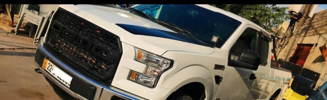 فرۆشتنی خێرا....
فورد F150 تاکوو نیوو سیارەکە زۆر جوان و نوێیە  نیوو دەرگای سیاق سبوغە  بستەک بۆنیتی سبوغە چاملغ بێ ژوورێ گێر لەسوکان مەکینە 2700 مرغوب شەش پستنی توربۆ دەبل اکسل  رەقەم و ژینگە نوێیە ڕەقەم هەولێرە بەناوی خۆمە گێر و مەگینە بەشەرت نەکرایتەوە 70 هەزار ڕۆیشتووە  وەک سفری شریکەیە نمونەیە لەجوانی سعری 148 .... ‌*********** أربيل, العراق

