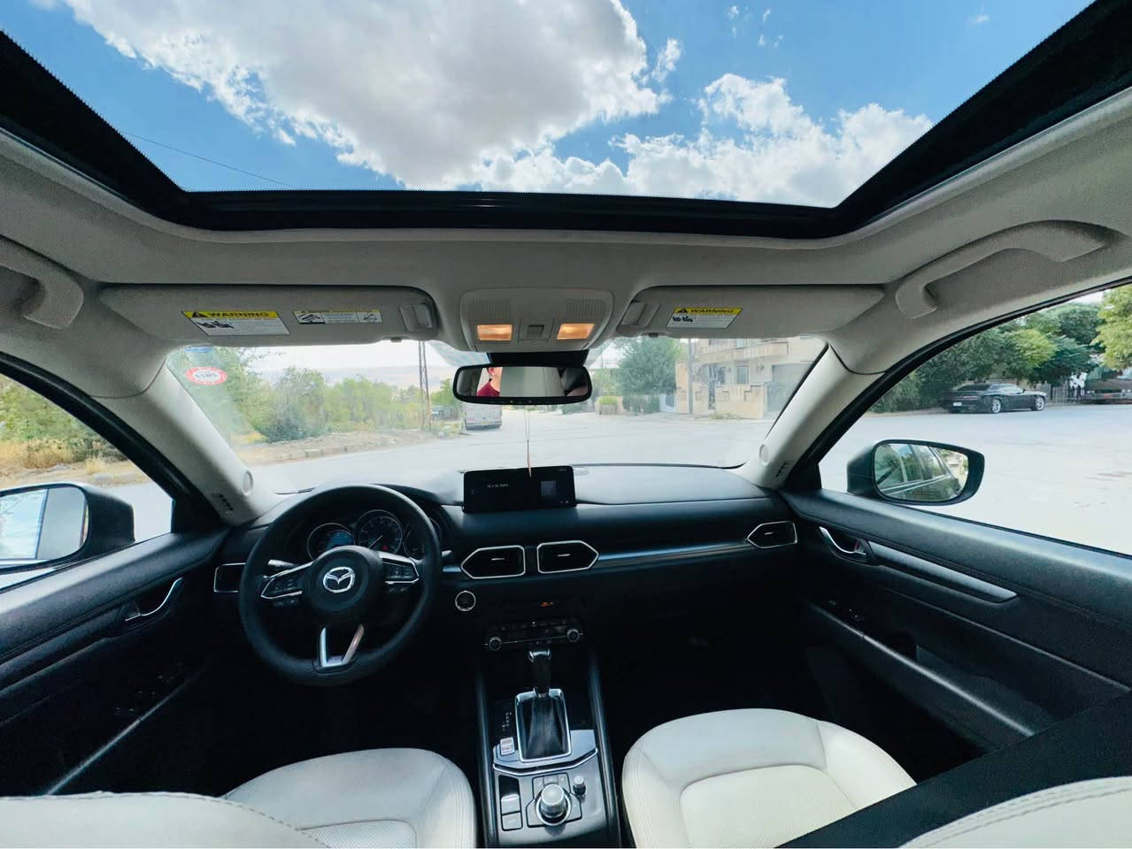 مازدا cx-5
مۆدێل 2023ڕەنگ نەوتی
سەنەوی و بەراد و هەزە هەمووی تازەیە هەتا 2030
ڕەسمی حادیسەکەم داناوە یەک چەمەلخی تەنها ساردە 
٣ پارچە کلێری ئەمریکایە بە شەرتی ئەوەی قرچیشی نەبێت بەس پەمپە
ئێرباگ هیچی نەتەقیوە جگە لە شانی سەکن ئەویش دانراوەتەوە 
فول فول مواسەفاتە تەنها داتاشۆ نیە ڕادار و سنوق شەفت و سڵایت و ئیتر فولە
مەکینە ٢.٥ بێ تۆربۆ مرخوب 
تەنها 28000کیلۆ متر ڕۆیشتووە سفرە سەیارەکە 
سەیارەکە لە بازیانە هی معرز نیە 
نرخی خوار بازار 175$ معامەلە 
ژ.م/***********
کێ مشتەریە تێل بکا جوابی نامە نادەمە هی من نیە سەیارەکە السليمانية, العراق
