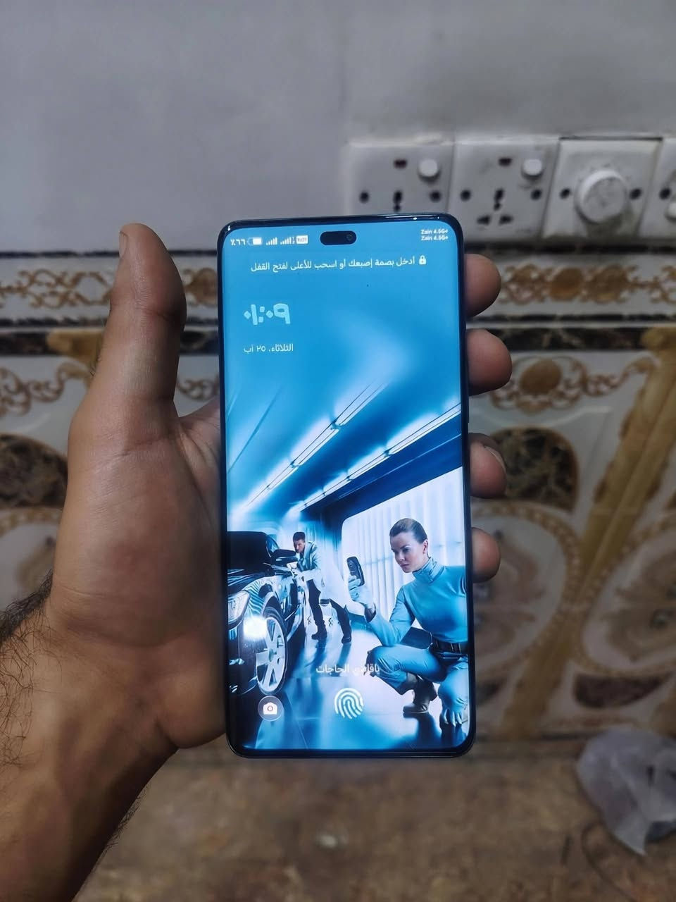 هونر  x9c 5G فول نظافة اخو الجديد
العشوائية 12
والذاكرة 256
للبيع السعر ٣٥٠ نهائي
وياشاحنة الاصلية 66 واط
مكاني حلة بابل رقمي ***********
